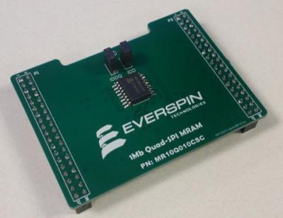 Everspin MR10Q010 1Mb Quad SPI MRAM