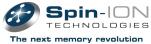 Spin-Ion Technologies logo