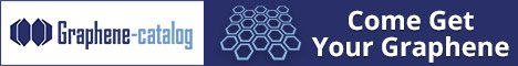 The Graphene Catalog - find your graphene material here