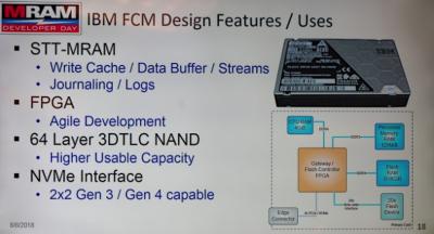 IBM 2018 FlashSystem spec slide