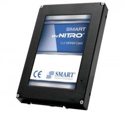 Smart nvNITRO U.2 MRAM card photo