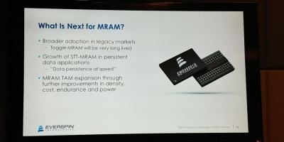 What is next for MRAM - Everspin slide (Aug 2018)