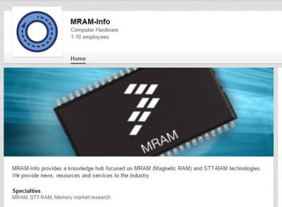 MRAM-Info linkedin page photo